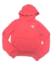 Abercrombie Kids Boys Hoodie Size Medium Salmon Color GREAT CONDITION  - £9.02 GBP