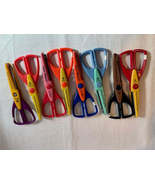 Craft Paper Shapers Scissors Scrapbooking Decorative Page Edging set of 8 - £7.85 GBP