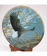 John Pitcher Seasons Of The Bald Eagle Plate Collection “Autumn In The M... - $13.54