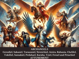 Archangels for Protection Against Physical or Spiritual Harm Attunement - £40.79 GBP