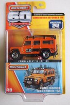 Matchbox 60th Anniversary Land Rover Defender 110 Orange - £18.08 GBP