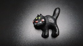 Vintage 1987 Halloween Black Cat Pin - £7.96 GBP