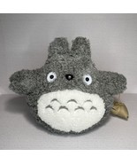 Totoro Push 9 Inch My Neighbor Totoro Gray Cat Stuffed Animal - £14.76 GBP