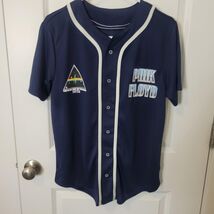 Pink Floyd Dark Side Of The Moon Starry Prism Baseball Jersey Men’s Smal... - $25.03 CAD