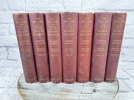 Decline and Fall of the Roman Empire Edward Gibbon 1-7 Various Eds 1st-5th - £379.53 GBP