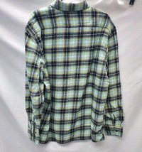Levi's Mens Medium Worker Relaxed Plaid Long Sleeve Button-Down Shirt Warm Olive image 4