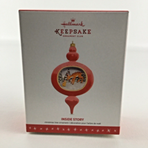 Hallmark Keepsake Christmas Tree Ornament Inside Story #1 Deer 2016 New - £13.33 GBP