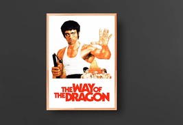 The Way of the Dragon Movie Poster (1972) - 20&quot; x 30&quot; inches - £30.23 GBP+