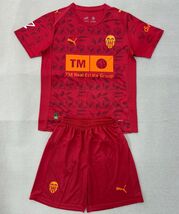 Valencia Away Shirt 2025/26 Kids Kit - $35.00