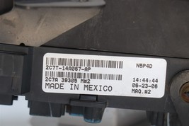 02 Ford F350 Diesel Interior Fuse Junction Box Panel BCM Module 2C7T-14A067-AP image 3