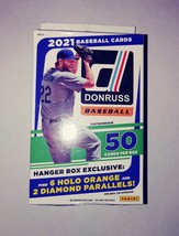 2021 Donruss Baseball Hanger Box - $39.99