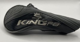 King Cobra F8 Golf Club Head Cover Sock Black/Gray/White 3/H - $9.21