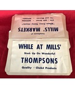 Vintage Sewing Kit Mills Markets Bedford Mitchell Thompsons Products Japan - $130.76 MXN