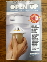 New Open Up Undercabinet Cordless Battery Jar Opener ASC-102 Appliance S... - $317.46 MXN