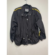 SUNTERRA Size Large Track Windbreaker Cinch Waist Holiday 97 Retro Vinta... - $32.45