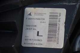 14-18 Jeep Cherokee DRL Corner Turn Signal Lamp W/ Ballast Driver Left LH image 8