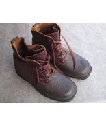 Antique 1967 Varnamo Swedish Waterproof Military Duck Combo Boots Mens S... - $70.70 CAD