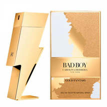 Carolina herrera Bad Boy Gold Fantasy - Eau De Toilette Uomo - Volume: 100 ml uo - £113.81 GBP