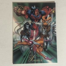 X Force Trading Card Marvel Comics 1994 Flair  #84 - £1.54 GBP
