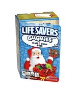 Lifesavers Gummies Gummybook Craft &amp; Game  Candy Holiday Christmas Sweet... - £18.35 GBP