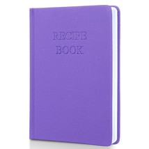 BeleePlanner Recipe Book, Blank Recipe Books to Write in Your Own Recipe... - $13.84