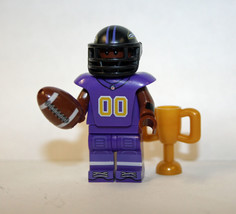 SH Baltimore Ravens Football NFL Player Minifigure - $6.49