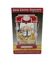 Great Northern Little Bambino Popcorn Table Top Retro Machine (2.5 oz, Red) NEW - £51.05 GBP