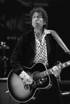 Bob Dylan 8”x10” BW Concert Photo (Brand New) - $15.99