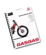 2020 - GASGAS TXT RACING 280 - SERVICE WORKSHOP REPAIR MANUAL - $1,399.43 MXN