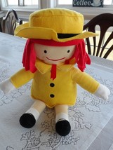 2016 Kohls Cares Madeline Plush Doll Baby Stuffed Animal Toy 14&quot; Yellow Dress  - £7.65 GBP