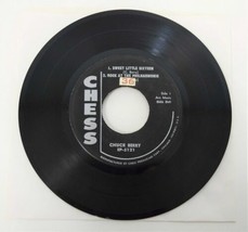 Chuck Berry Sweet Little Sixteen Ep Chess Records EP-5121 7&quot; 45 Rpm Vinyl Rare - £90.94 GBP
