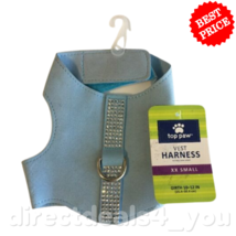 TOP PAW Vest Harness Blue XX Small Girth 10-12 in - £12.40 GBP
