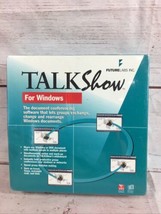 Vintage Talk Show For Windows Microsoft Future Labs Inc. V3.1 TS001V - £36.08 GBP