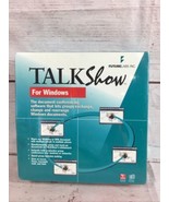 Vintage Talk Show For Windows Microsoft Future Labs Inc. V3.1 TS001V - £35.89 GBP