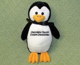 Cheesecake Factory Penguin Plush Herrington 8&quot; Ltd Edition 2007 Chocolate Tuxedo - £12.56 GBP