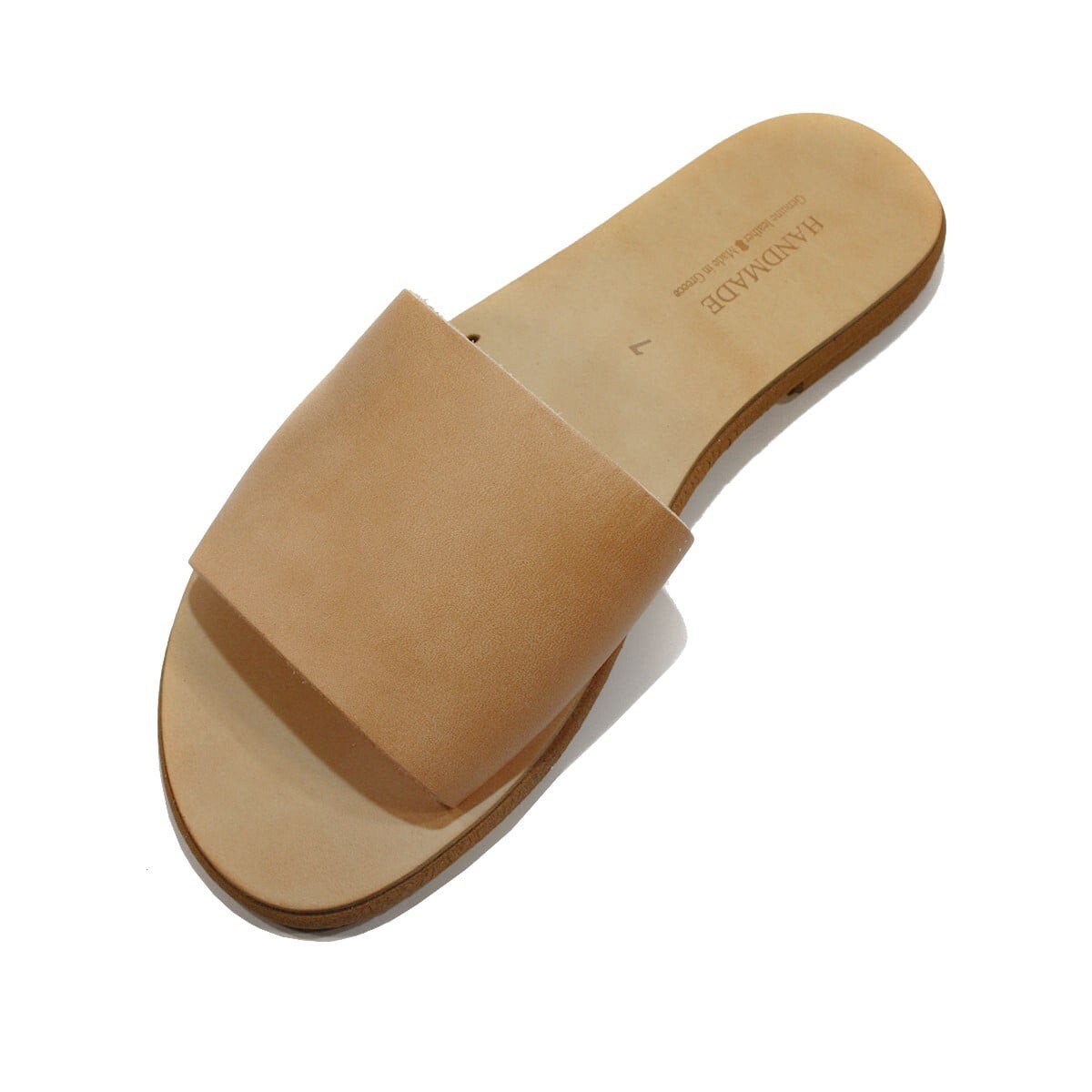 Sandalias clásicas de cuero hechas a mano griegas para mujer Liquidación de s... Item image 3