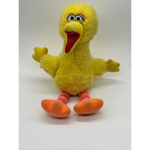 Playskool Sesame Street 13&quot; Big Bird Yellow Plush Stuffed Animal - £12.48 GBP