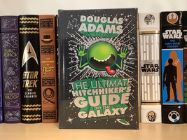 The Ultimate Hitchhiker&#39;s Guide to the Galaxy by Douglas Adams , leather -sealed - £45.60 GBP