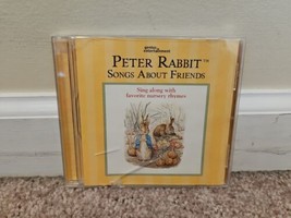 Peter Rabbit Songs About Friends: Sing Along With Favorite Nursery Rhymes (CD) - £5.26 GBP