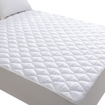 Lunsing California King Mattress Protector, Waterproof King - £51.39 GBP