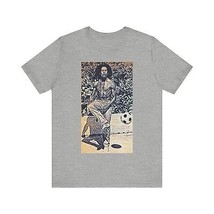 Bob Marley Graphic Print Art Short Sleeve Unisex Jersey Short Sleeve Tee Shirt - £14.34 GBP+