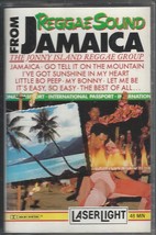 The Jonny Island Reggae Group - Reggae Sound From Jamaica - Cassette - £9.42 GBP