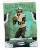 2016 Certified Gold Team Tennessee Titans Football #9 Marcus Mariota Atl Falcons - £1.56 GBP