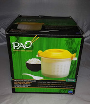 Pao! Microwave Rice Steamer - $14.95