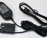 AC Adapter + DR-400 DC Coupler Replacement for Canon ACK-E2 EOS 50D D30 ... - $9.49