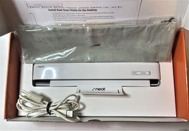 Neat NeatReceipts NM-1000 Mobile Scanner for Receipts MINT TESTED - £26.54 GBP