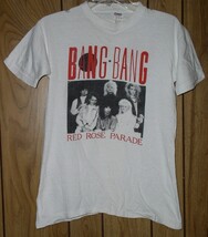 Bang Bang Concert Tour Shirt Vintage Red Rose Parade Single Stitched Siz... - £313.24 GBP