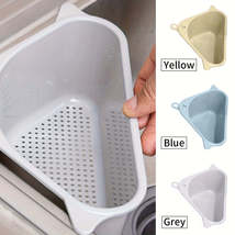 Sink Drain Rack with Suction Cups  Kitchen Organizer - £11.95 GBP