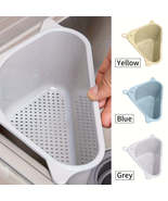 Sink Drain Rack with Suction Cups  Kitchen Organizer - $14.95