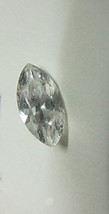 CUBIC ZIRCONIA  7 X 5 x 2.8 MM MARQUISE LOOSE STONE  - £6.29 GBP